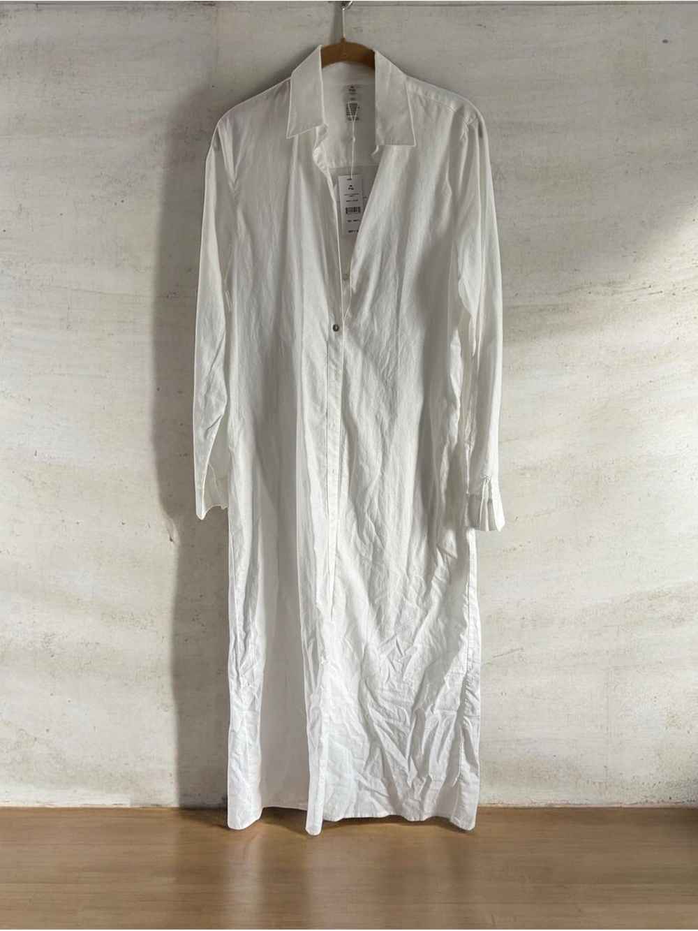 PQ WATER LILY - BILLIE BUTTON Cotton/Linen COVER UP
